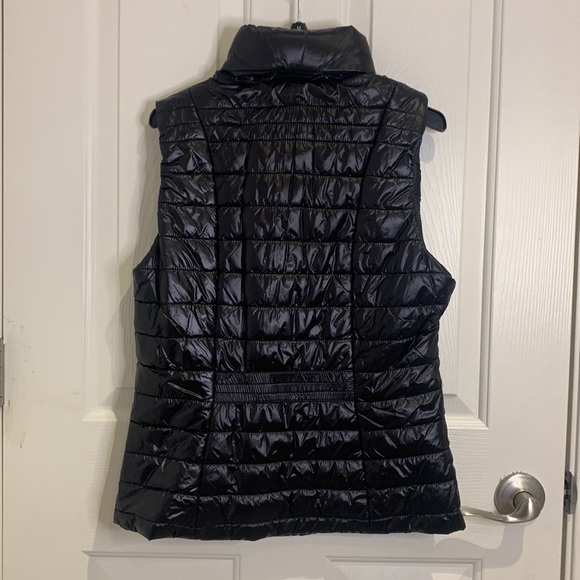 NWT Cole Haan zero grand 2 in 1 water resistant solid jacket black medium - Picture 14 of 16